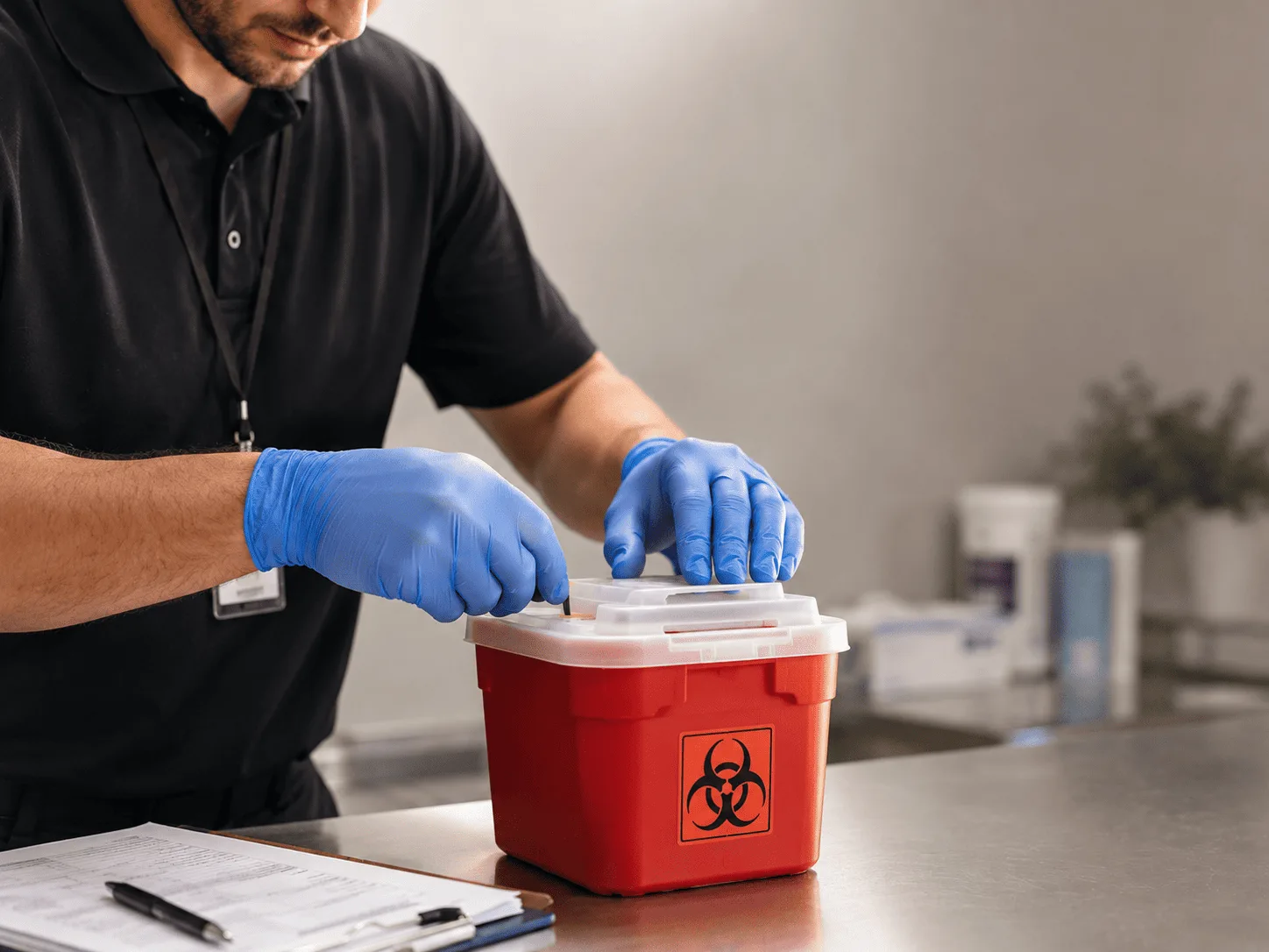 Why choose Sharps Waste Disposal in Henrietta, NC
